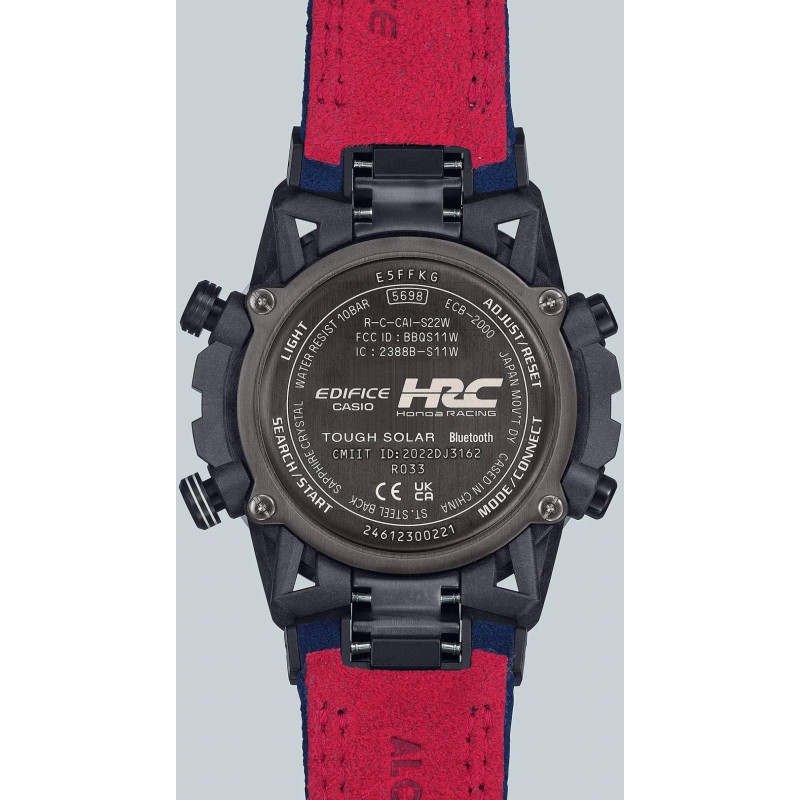 Casio Edifice Sospensione Honda Racing Collaboration ECB-2000HR-1AER