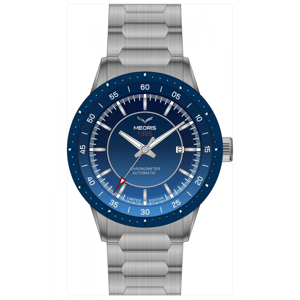 Meoris Automatic Limited Edition 30 Years Blue