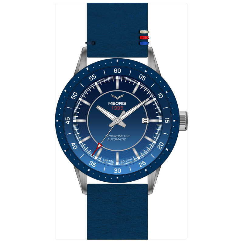 Meoris Automatic Limited Edition 30 Years Blue