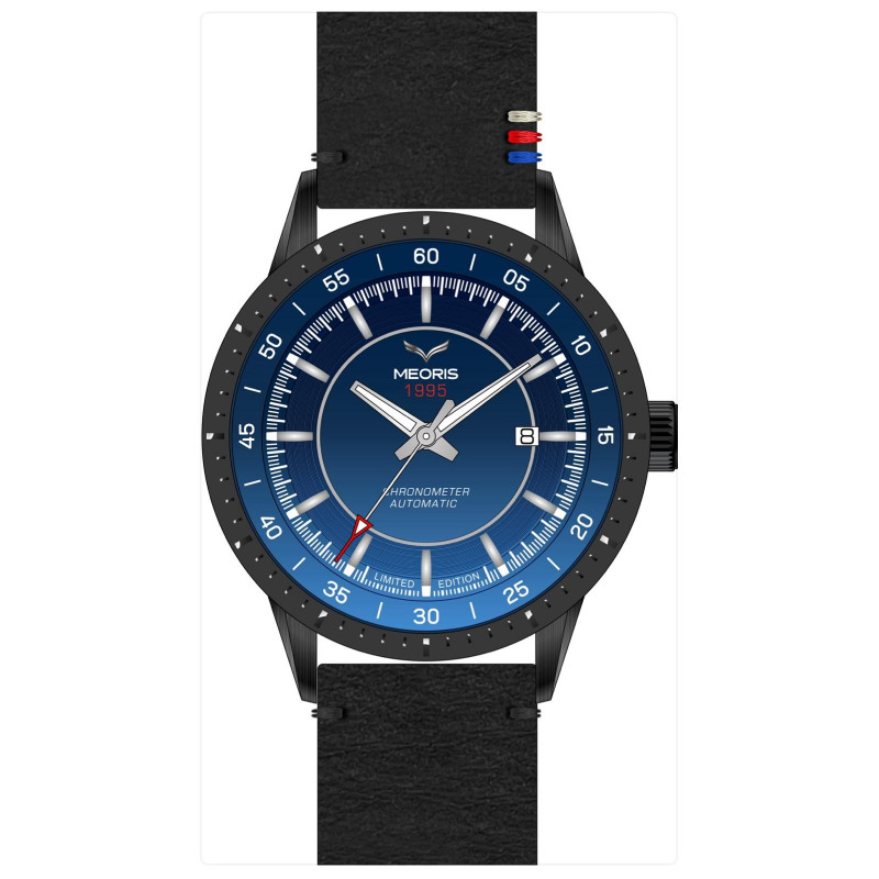 Meoris Automatic Limited Edition 30 Years Blue - Black