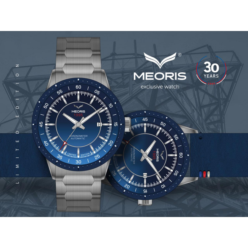 Meoris Automatic Limited Edition 30 Years Blue